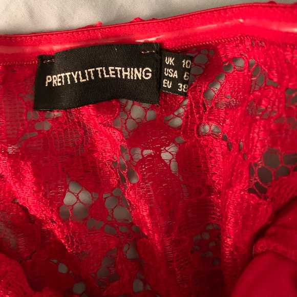 Lace Crop Top - Picture 6 of 7